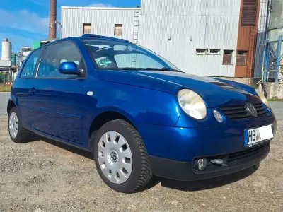 Gebraucht VW Lupo 75 PS (55 kW) 2005 Blau Kleinwagen
