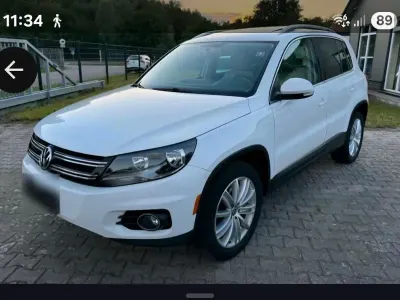 Używany VW Tiguan 200 KM (147 kW) 2013 Biały SUV