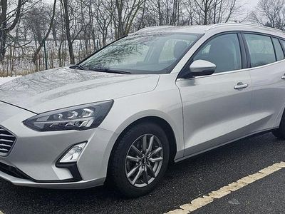 Gebraucht Ford Focus 120 PS (88 kW) 2020 Silber Kombi