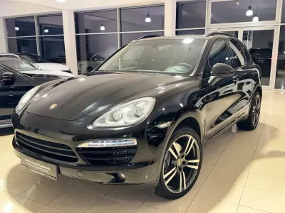 Gebraucht Porsche Cayenne 245 PS (180 kW) 2013 Schwarz SUV