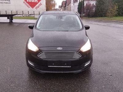 Schwarz Gebraucht 2015 Ford C-MAX Titanium Van / Kleinbus | 4.999 € (Guter Preis)