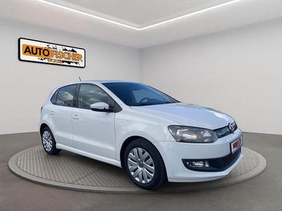 Gebraucht VW Polo Trendline 75 PS (55 kW) 2011 Candyweiss Kleinwagen
