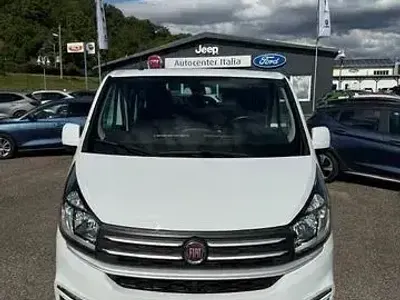 Usata Fiat Talento Family 146 CV (107 kW) 2019 Bianco Monovolume