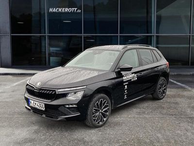 Second-hand Skoda Kamiq Tour 116 CP (85 kW) 2025 Negru SUV
