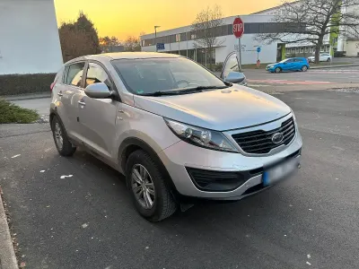 Gebraucht Kia Sportage 136 PS (100 kW) 2011 Silber SUV