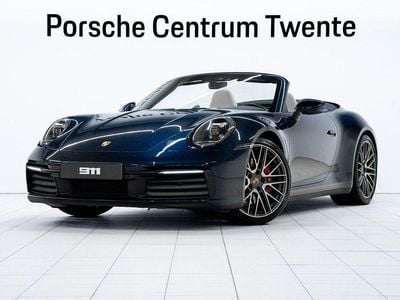 Gebraucht Porsche 911 Carrera S Cabriolet 450 PS (330 kW) 2021 Blau Cabrio