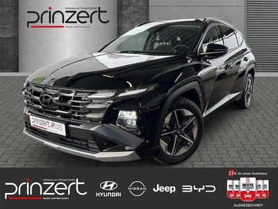 Gebraucht Hyundai Tucson Trend 160 PS (117 kW) 2025 Abyss black / met SUV
