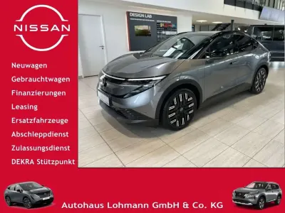 Neu Nissan Leaf 360º 160 kW (218 PS) 2026 Dark grey metallic/dach black SUV