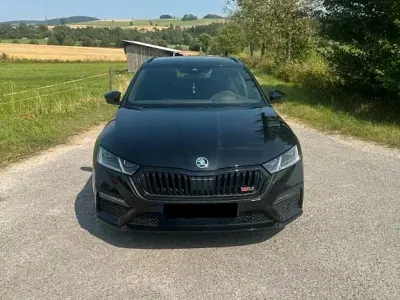 Gebraucht Skoda Octavia RS 245 PS (180 kW) 2024 Schwarz Limousine