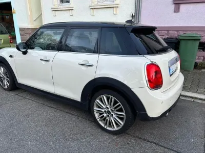 Gebraucht Mini Cooper D 116 PS (85 kW) 2015 Schwarz Kleinwagen