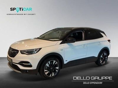 gebraucht Opel Grandland X Elegance 1.6 Hybrid AWD+NAVI+LEDER