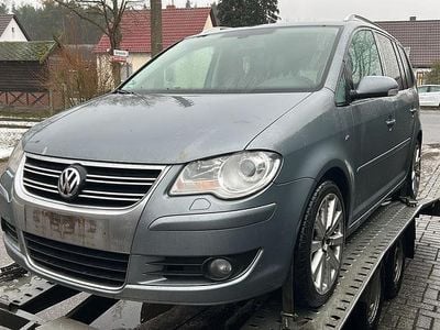 Gebraucht VW Touran R-line 140 PS (102 kW) 2007 Grau Van / Kleinbus