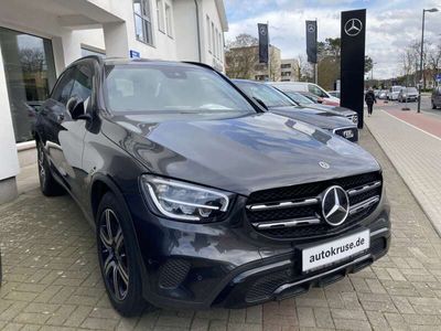 gebraucht Mercedes 200 GLC4Matic*Night-Paket*Distr*AZV*Totw*LED*19