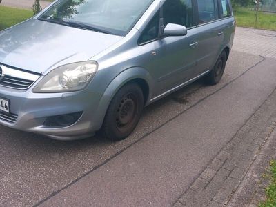 gebraucht Opel Zafira 