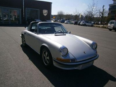 Usado Porsche 911S 179 HP (131 kW) 1970 Prateado Cabrios