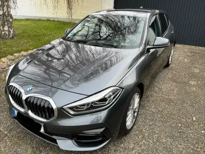 Gebraucht BMW 118 Sport Line 140 PS (102 kW) 2020 Grau Kleinwagen