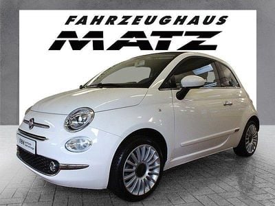 Gebraucht Fiat 500C Lounge 69 PS (50 kW) 2018 Weiß Cabrio