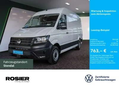 Gebraucht VW Crafter 177 PS (130 kW) 2025 Weiss / candy weiss Van