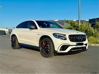 Gebraucht Mercedes GLC63 AMG AMG 510 PS (375 kW) 2017 Weiß SUV