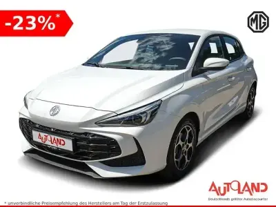 Gebraucht MG MG3 Comfort 116 PS (85 kW) 2025 Weiß Kleinwagen