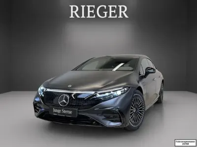 Gebraucht Mercedes EQS500 AMG 330 kW (449 PS) 2024 Grau Limousine