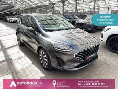 Gebraucht Ford Fiesta Titanium X 125 PS (91 kW) 2022 Grau Kleinwagen
