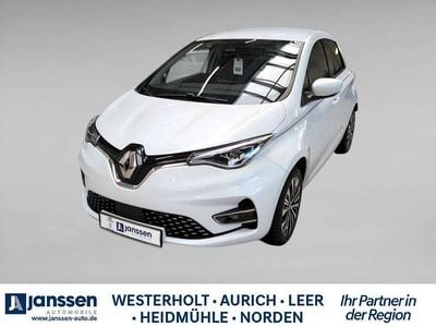 Gebraucht Renault Zoe Riviera 50 kW (69 PS) 2021 Weiß Kleinwagen