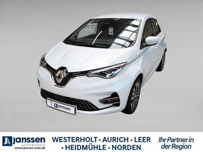 Weiß Gebraucht 2021 Renault Zoe Riviera Kleinwagen | 18.490 € (Teuer)