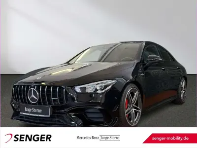Gebraucht Mercedes CLA45 AMG AMG 421 PS (309 kW) 2022 Schwarz Coupé