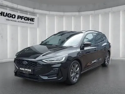 Gebraucht Ford Focus ST-Line X 116 PS (85 kW) 2025 Schwarz Limousine