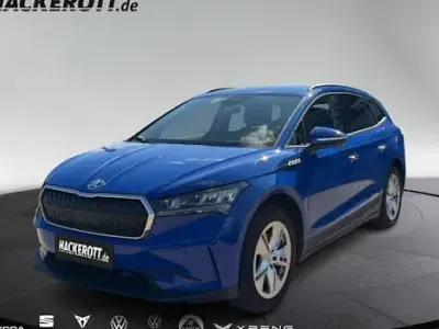 Brugt Skoda Enyaq iV Loft 108 kW (148 HK) 2023 Blå SUV
