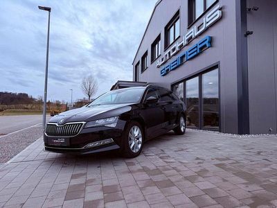 Gebraucht Skoda Superb Style 200 PS (147 kW) 2022 Schwarz Kombi