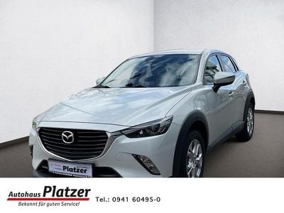 Gebraucht Mazda CX-3 Exclusive-Line 120 PS (88 kW) 2018 Weiss SUV