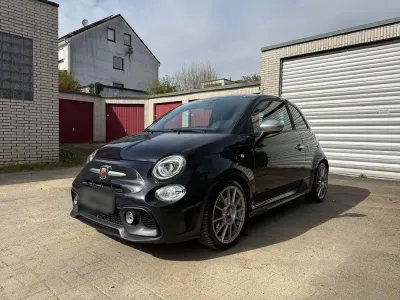 Usata Abarth 595 Turismo 165 CV (121 kW) 2016 Nero Utilitaria