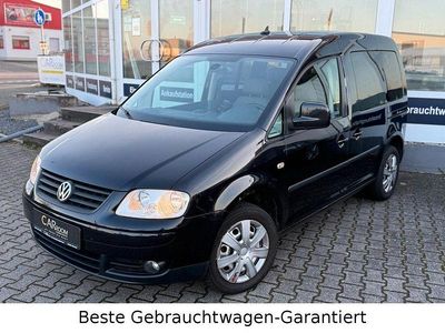 Gebraucht VW Caddy Life 140 PS (102 kW) 2008 Schwarz Van / Kleinbus