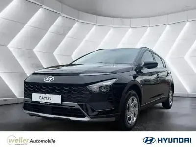 Ny Hyundai Bayon Select 101 HK (74 kW) 2025 Sort SUV