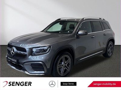 Gebraucht Mercedes GLB220 AMG 190 PS (139 kW) 2024 Grau SUV