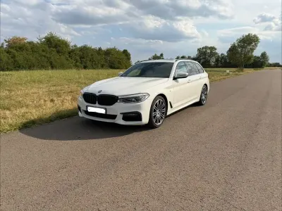 Gebraucht BMW 520 Performance 190 PS (139 kW) 2019 Weiß Kombi