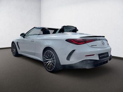 Gebraucht Mercedes CLE53 AMG AMG 449 PS (330 kW) 2025 Weiss manufaktur lack manufaktur opalithweiß bright Cabrio
