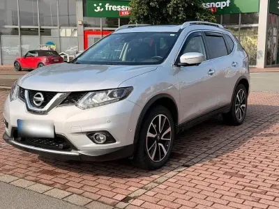 Gebraucht Nissan X-Trail 360º 131 PS (96 kW) 2016 Silber SUV