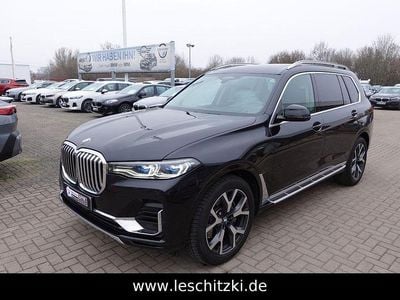 Gebraucht BMW X7 265 PS (194 kW) 2020 Schwarz SUV