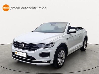 Gebraucht VW T-Roc Cabriolet R-line 150 PS (110 kW) 2021 Pure white Cabrio
