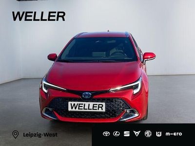 Rot Gebraucht 2023 Toyota Corolla Team Kombi | 26.690 € (Fairer Preis)