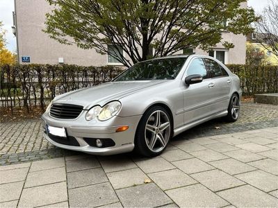 gebraucht Mercedes C55 AMG AMG W203 Prins Gasanlage