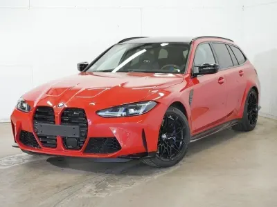 Usata BMW M3 Competition Edition 530 CV (389 kW) 2025 Rosso Station wagon