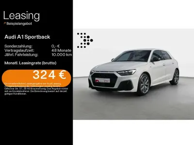 Gebraucht Audi A1 S-Line 95 PS (69 kW) 2022 Cortinaweiß SUV