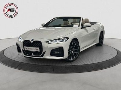 Gebraucht BMW 420 M Sport 184 PS (135 kW) 2022 Weiß Cabrio