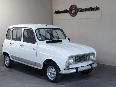 Gebraucht Renault R4 34 PS (25 kW) 1987 Weiß Kleinwagen