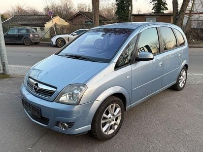 Blau Gebraucht 2009 Opel Meriva Selection Van / Kleinbus | 1.990 € (Guter Preis)
