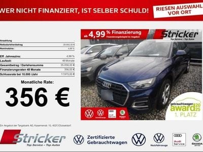Gebraucht Audi Q5 Ambiente 163 PS (119 kW) 2021 Navarrablau metallic (metallic) SUV